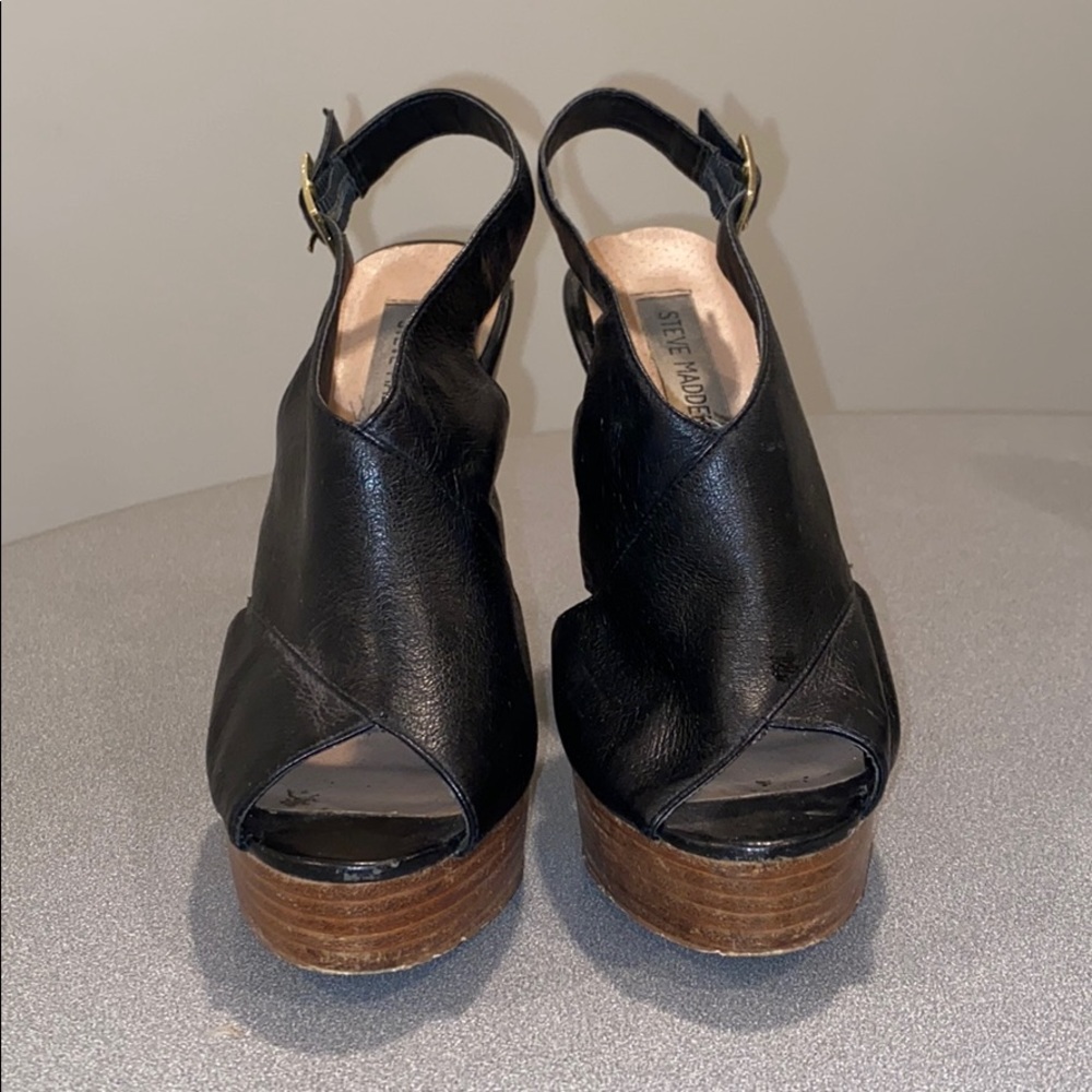 Steve Madden Platform Heel